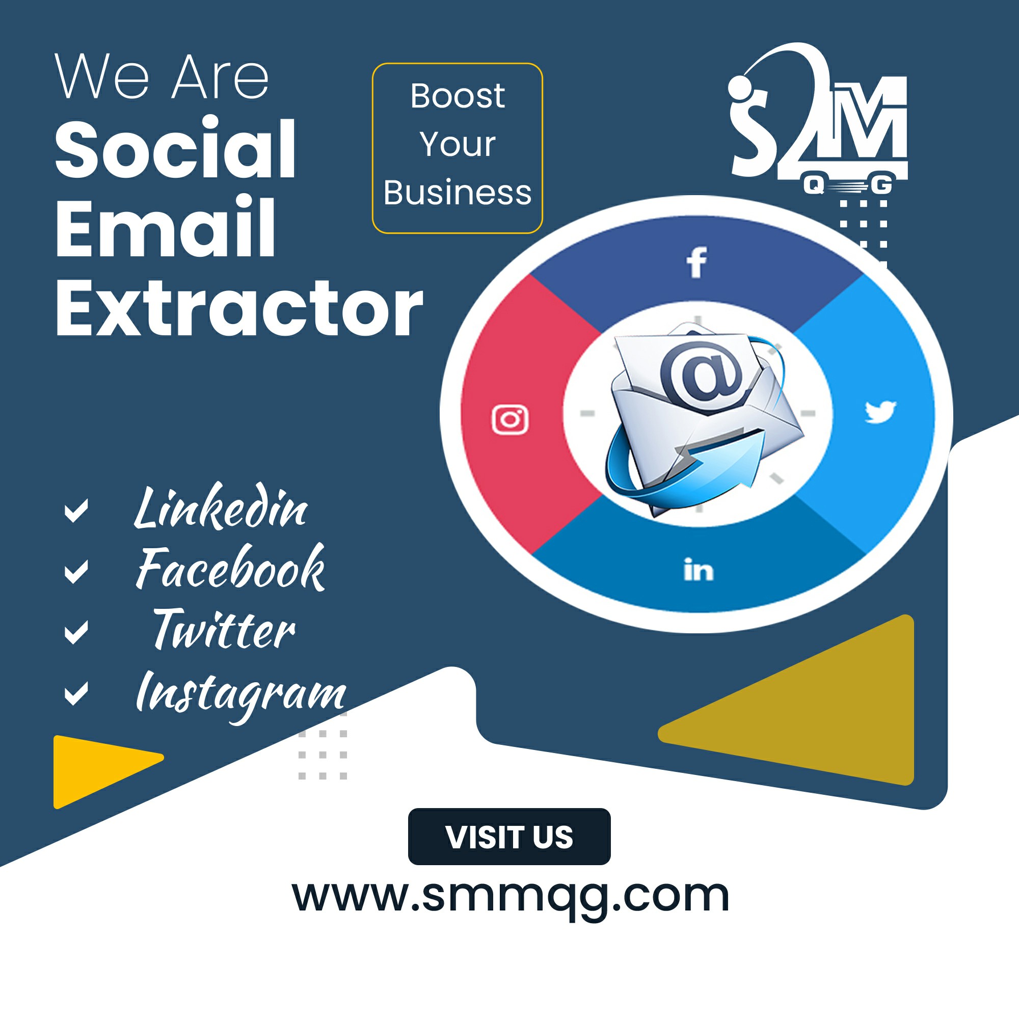 Social Email Extractor