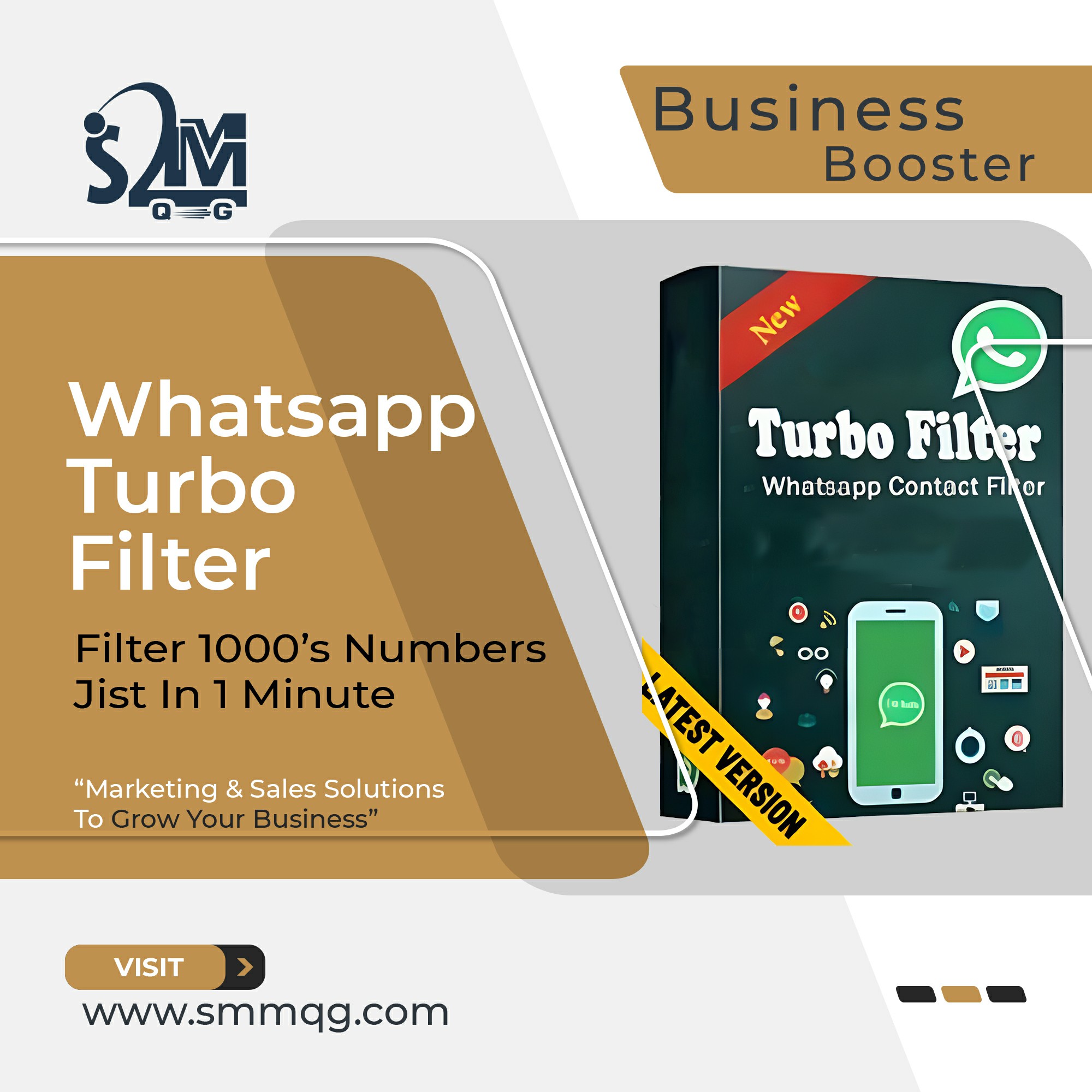 Whatsapp Turbo Filter